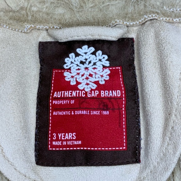 Gap Girls 3T Suede Coat - Picture 7 of 8